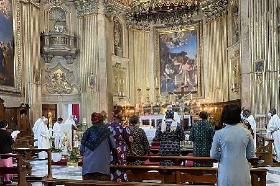 Donum Dei dołączone do Zakonu