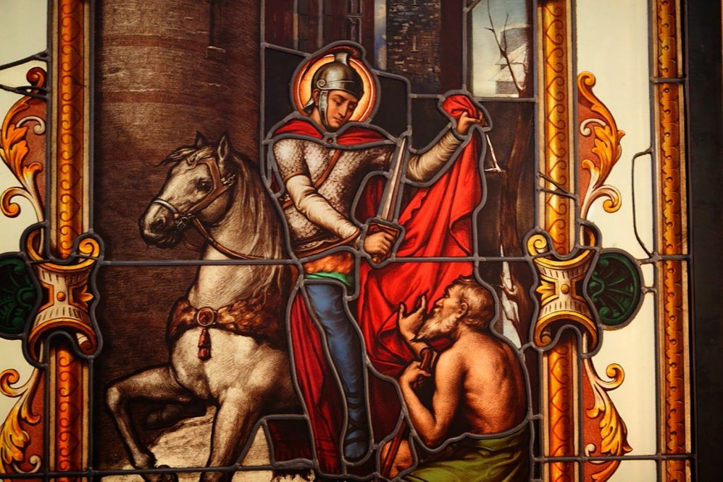 11 listopada - Św. Marcina z Tours, biskupa, patrona żołnierzy