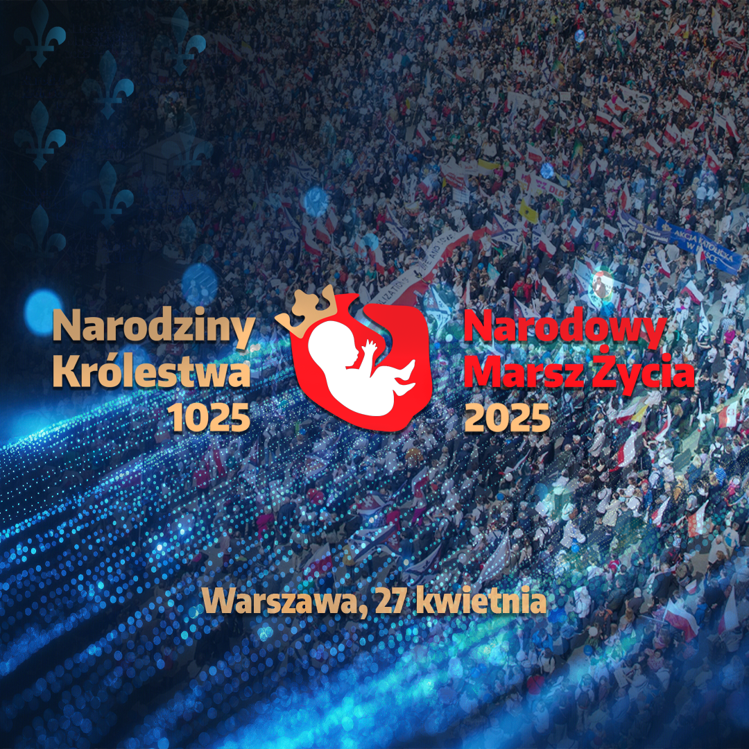 Za miesiąc w Warszawie Narodowy Marsz Życia