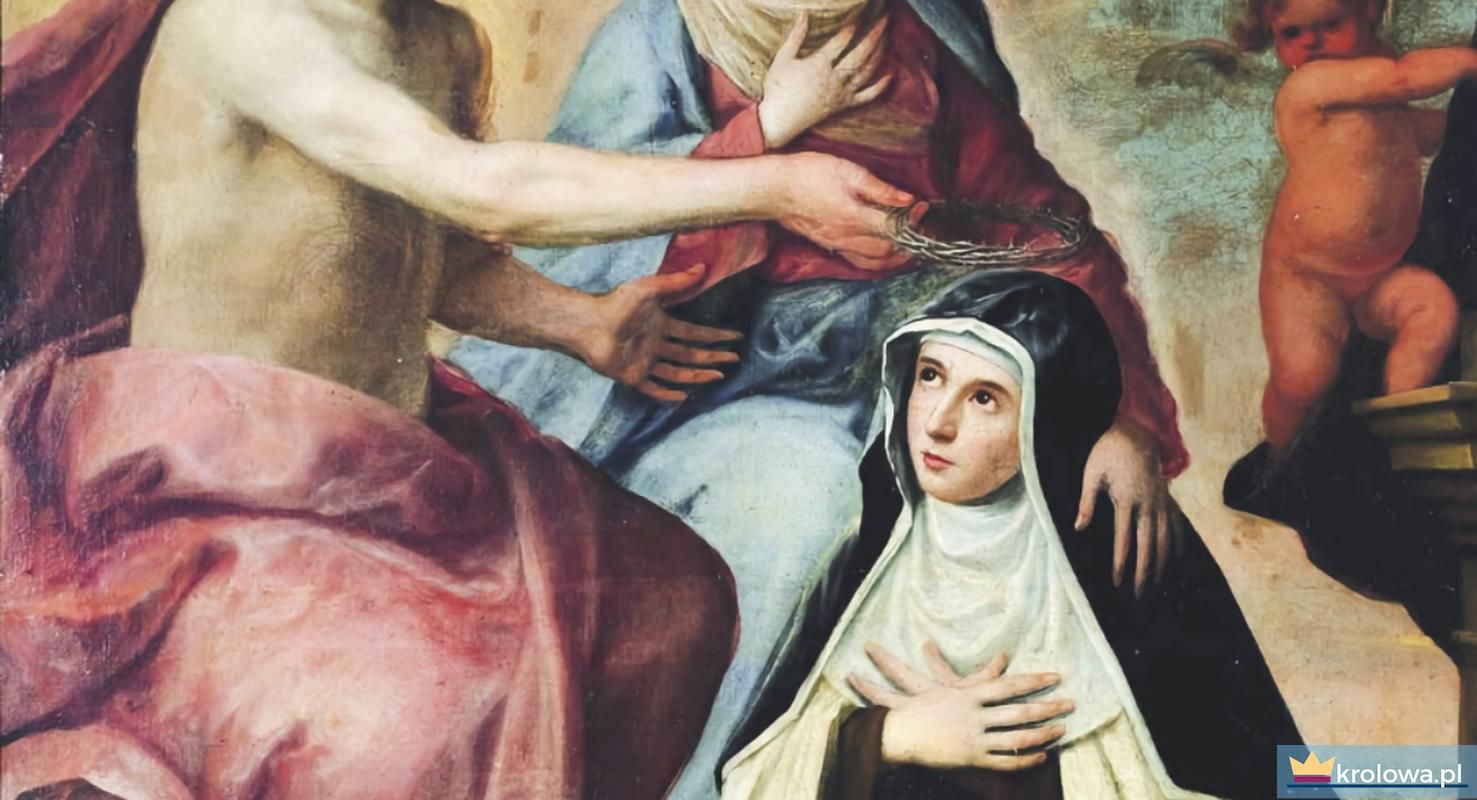 25 Maja - św. Marii Magdaleny de Pazzi