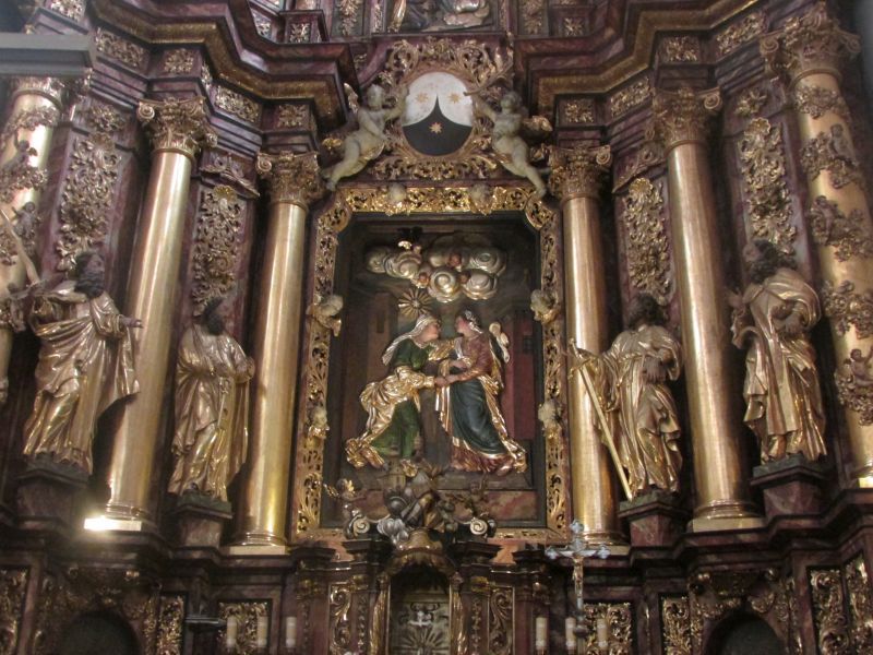 31 maja - Święto Nawiedzenia Najświętszej Maryi Panny