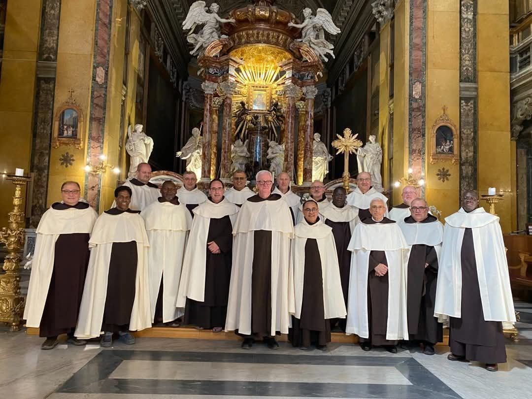 Pielgrzymka Rad Generalnych Karmelitów