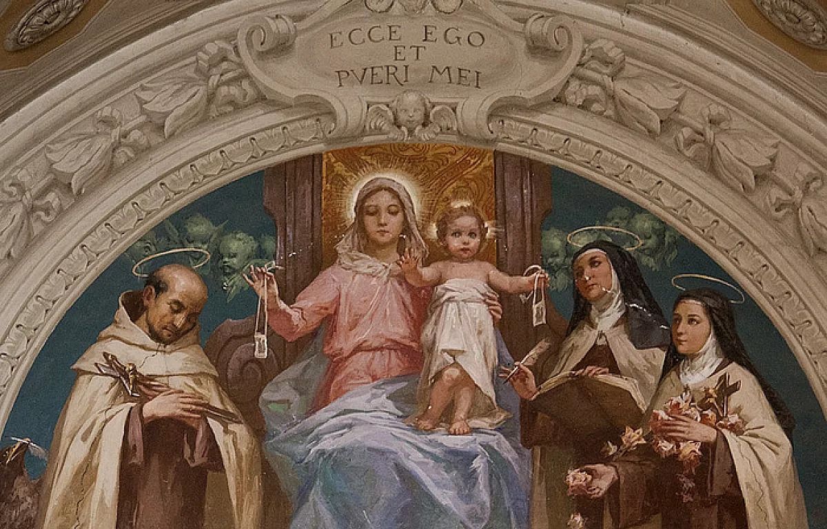 Nowenna przed Uroczystością Matki Bożej Szkaplerznej