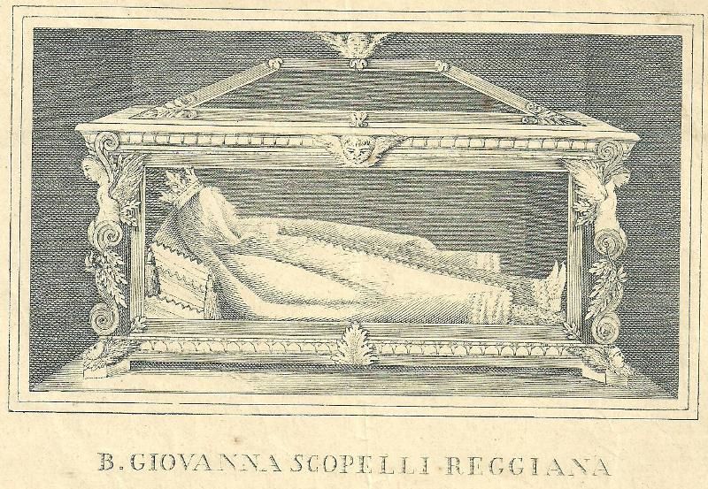 9 lipca - wspomnienie bł. Joanny Scopelli, dziewicy, karmelitanki