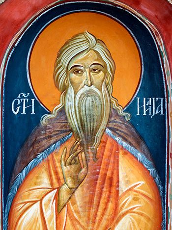 20 lipca - uroczystość św. Eliasza, proroka, Naszego Ojca