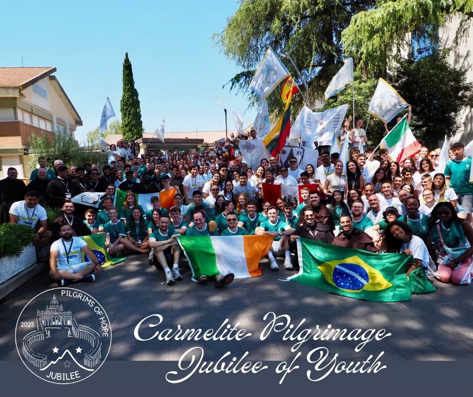 Pielgrzymka młodzieży karmelitańskiej do Rzymu