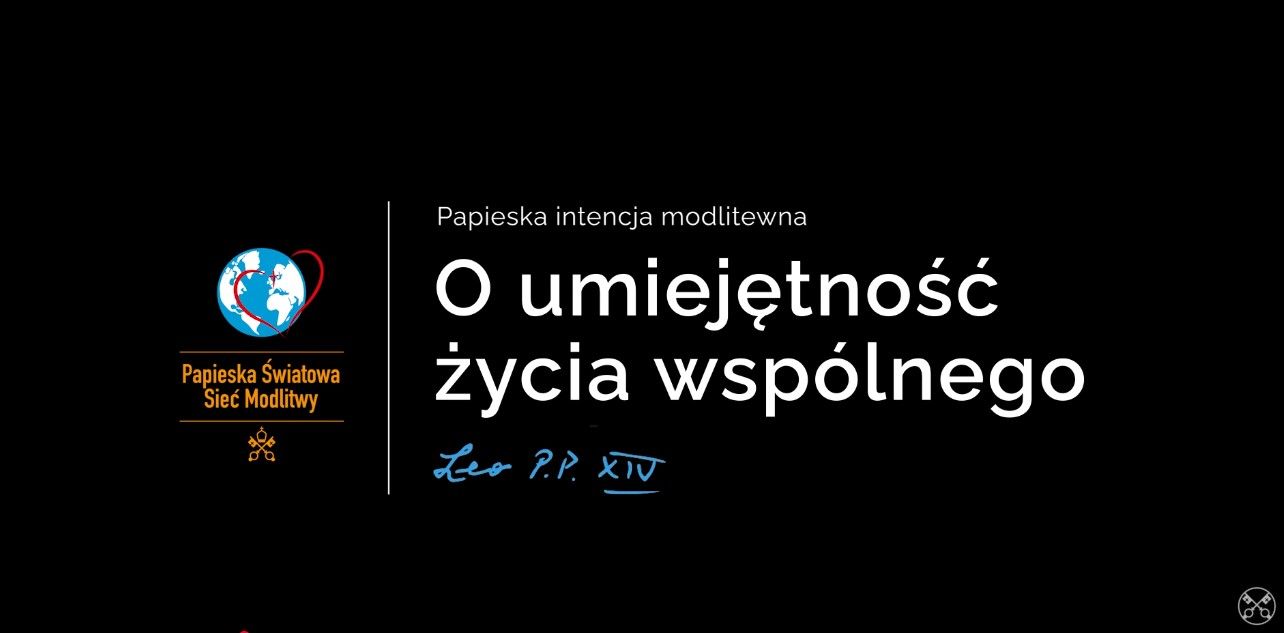 Intencja papieska na sierpień - O umiejętność życia wspólnego