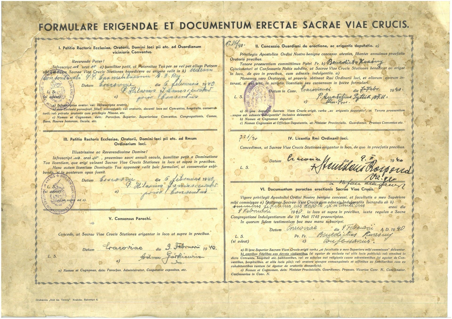 Niezwykłe odkrycie w Archiwum Karmelitów