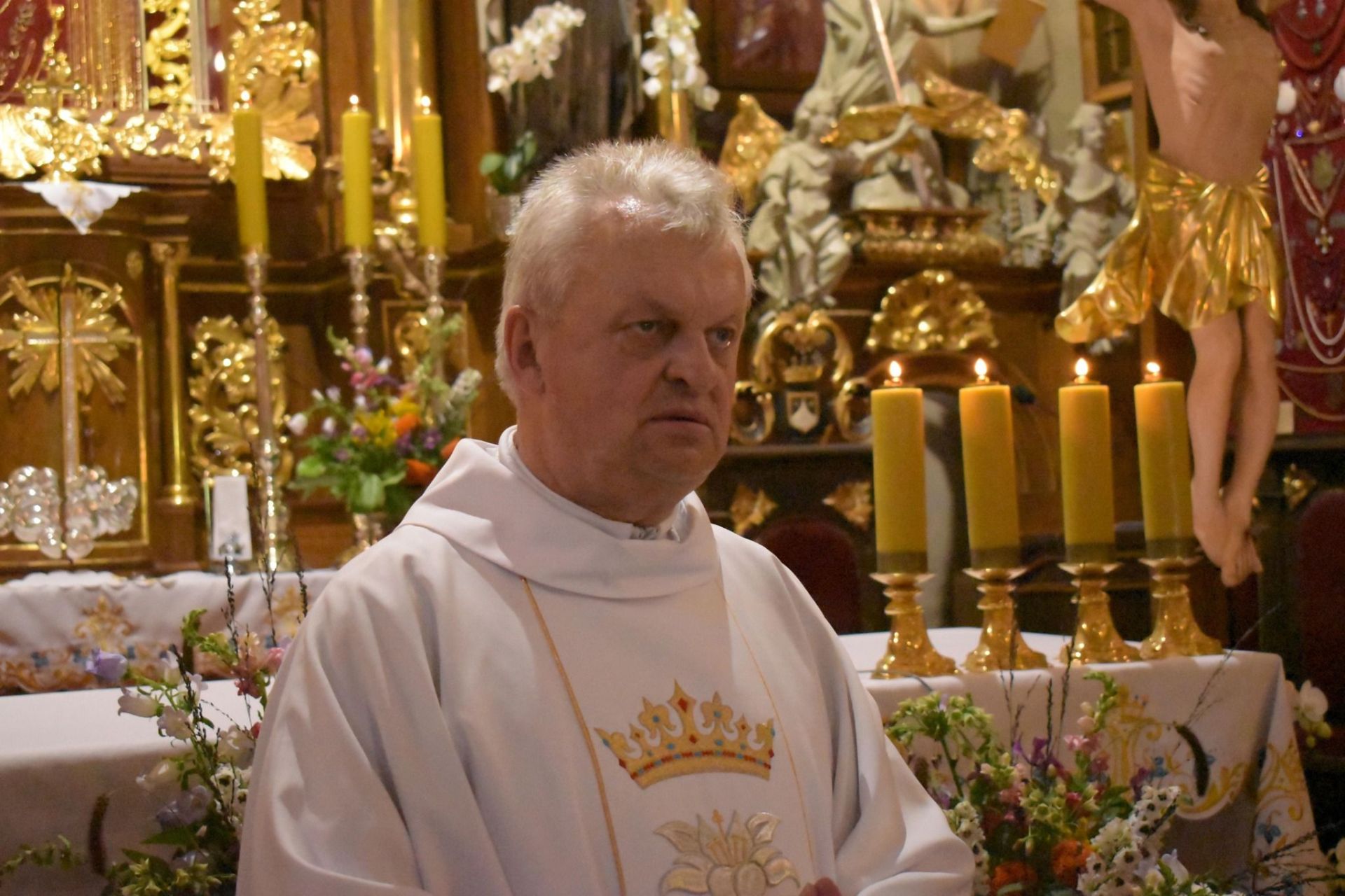 Jubileusz 40 lecia kapłaństwa o. Mieczysława Jankowskiego