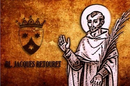 26 sierpnia - Bł. Jakuba Retouret, kapłana i męczennika