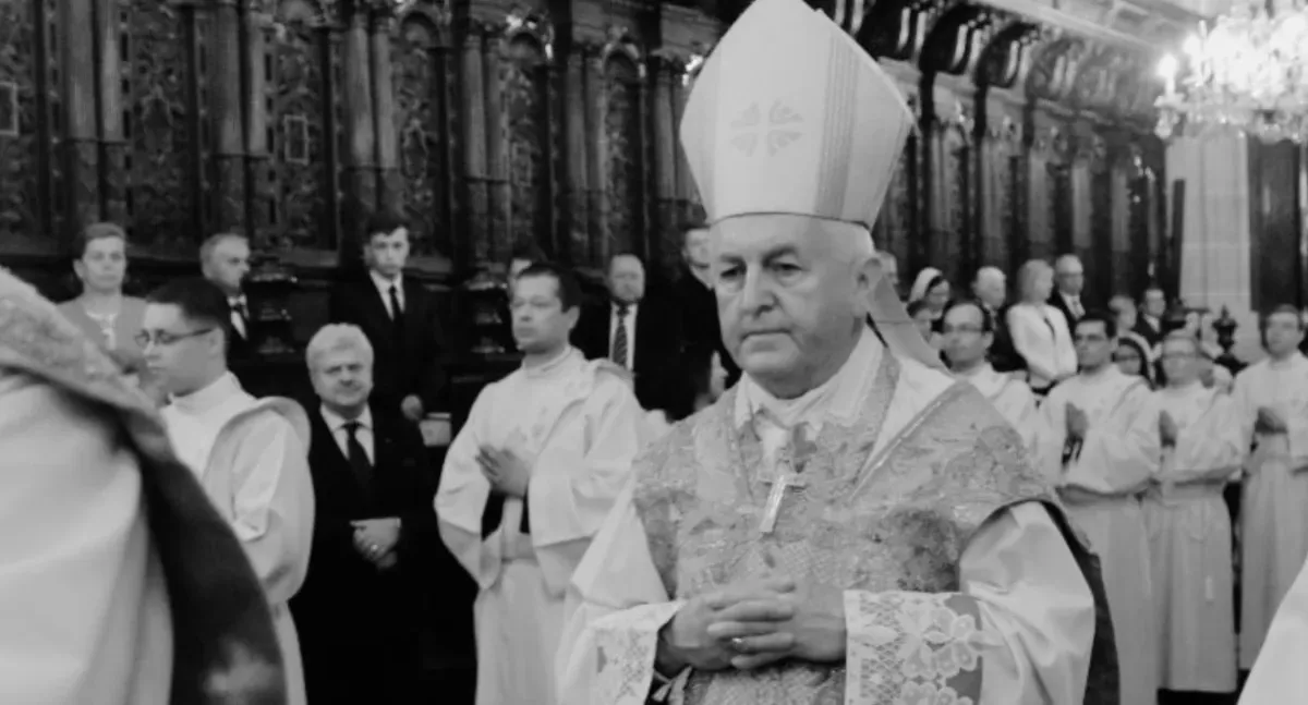 Zmarł bp. Jan Szkodoń