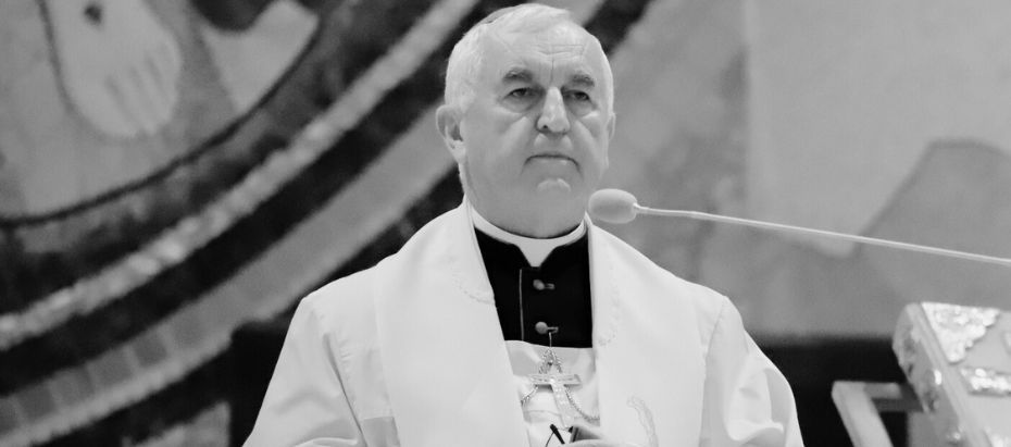 Program uroczystości pogrzebowych śp. bp. Jana Szkodonia w Chyżnem