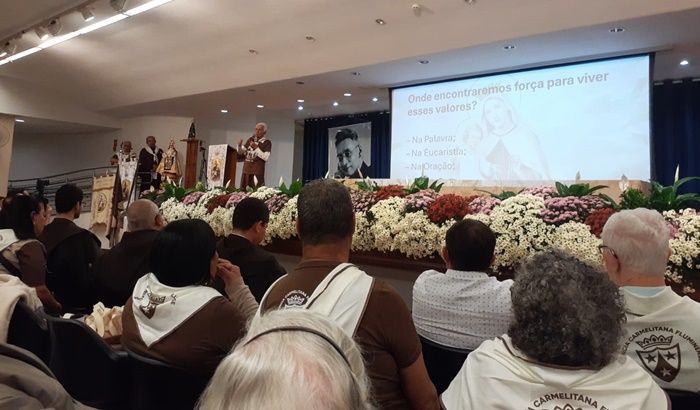 I Kongres Rodziny Karmelitańskiej w Brazylii 2-3 sierpnia 2025, Aparecida, São Paulo. - relacja o. Petrônio de Miranda, O.Carm.