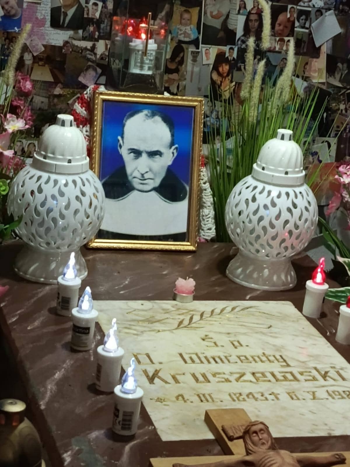 103 rocznica śmierci o. Wincentego Kruszewskiego