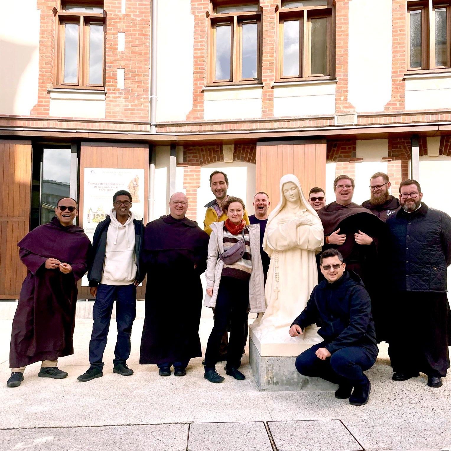 Spotkanie planistyczne pielgrzymki młodzieży karmelitańskiej z Północnej Europy do Lisieux w 2026 roku