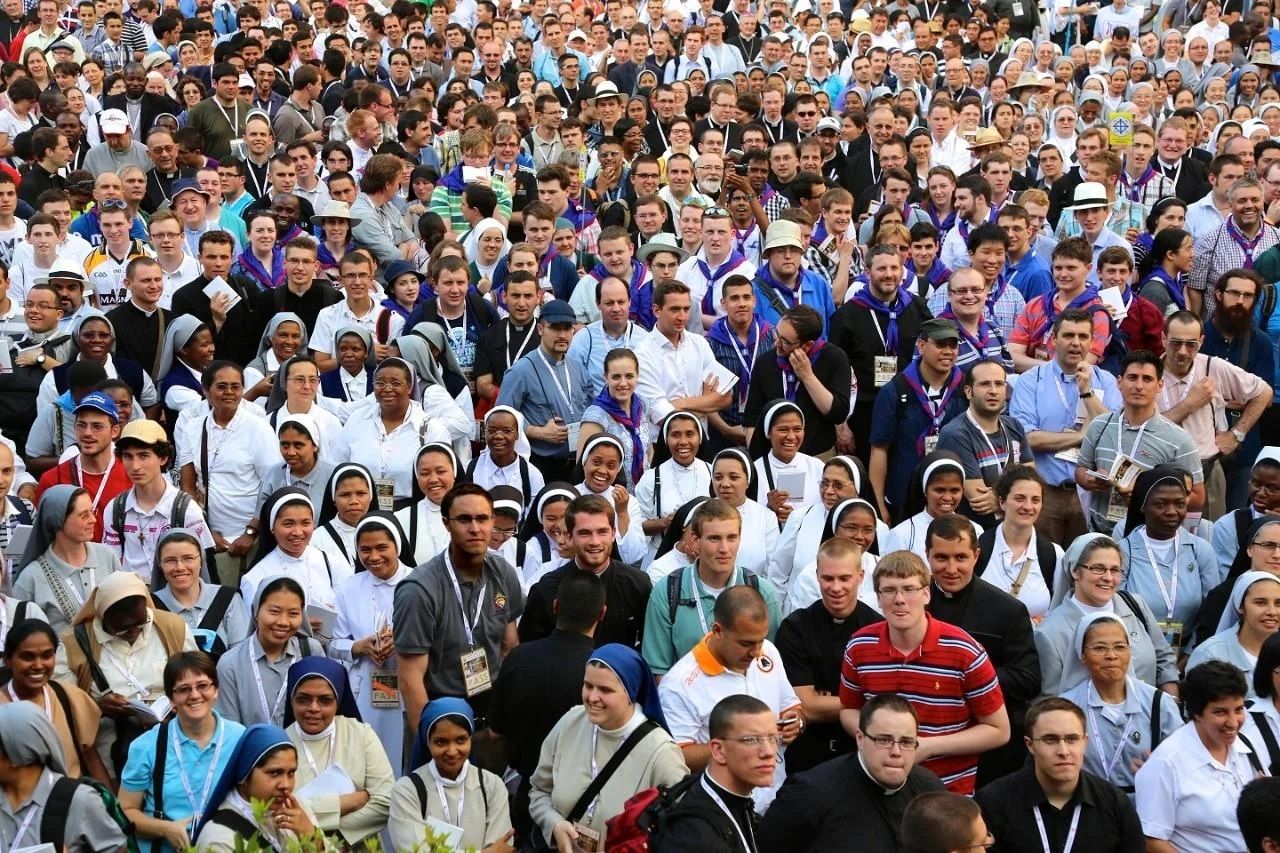 Obchody Jubileuszu Życia Konsekrowanego w Rzymie