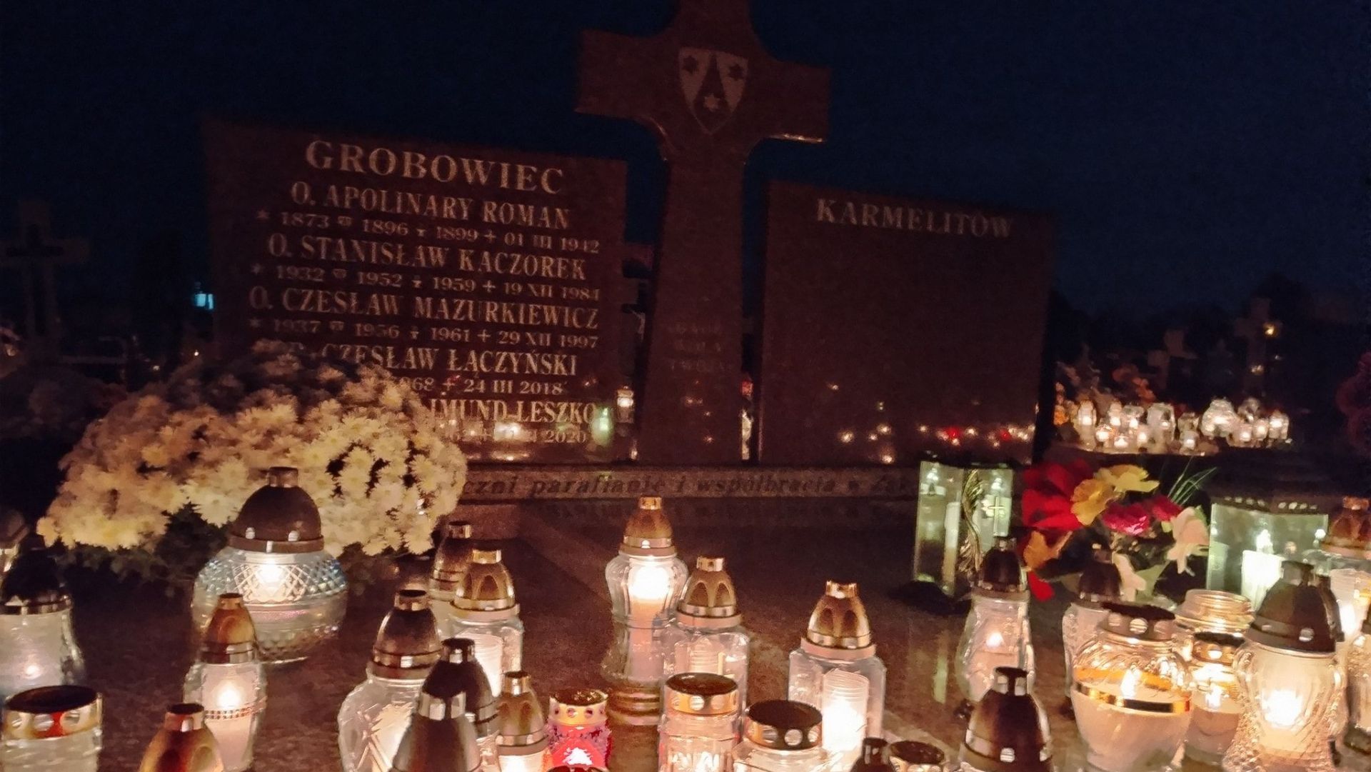 Wspomnienie Wszystkich Świętych i Zaduszki