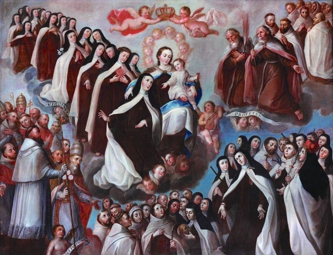 14 listopada - święto Wszystkich Świętych Zakonu Karmelitańskiego