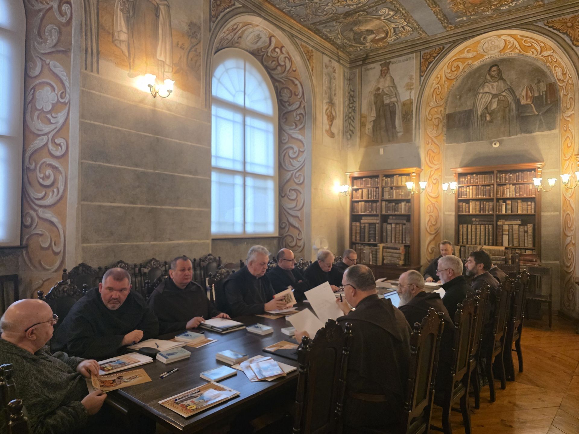 Spotkanie poszerzonej Rady Prowincji 17-18.XI.2025