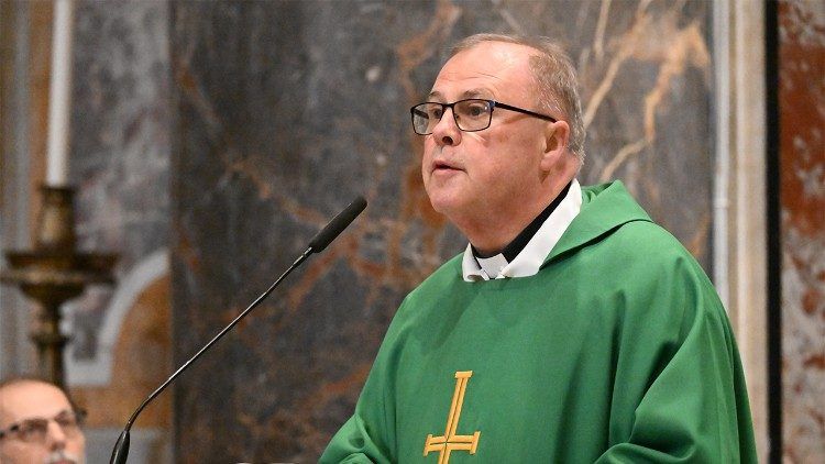 Msza przy grobie Jana Pawła II: Służyć jak św. Rafał Kalinowski