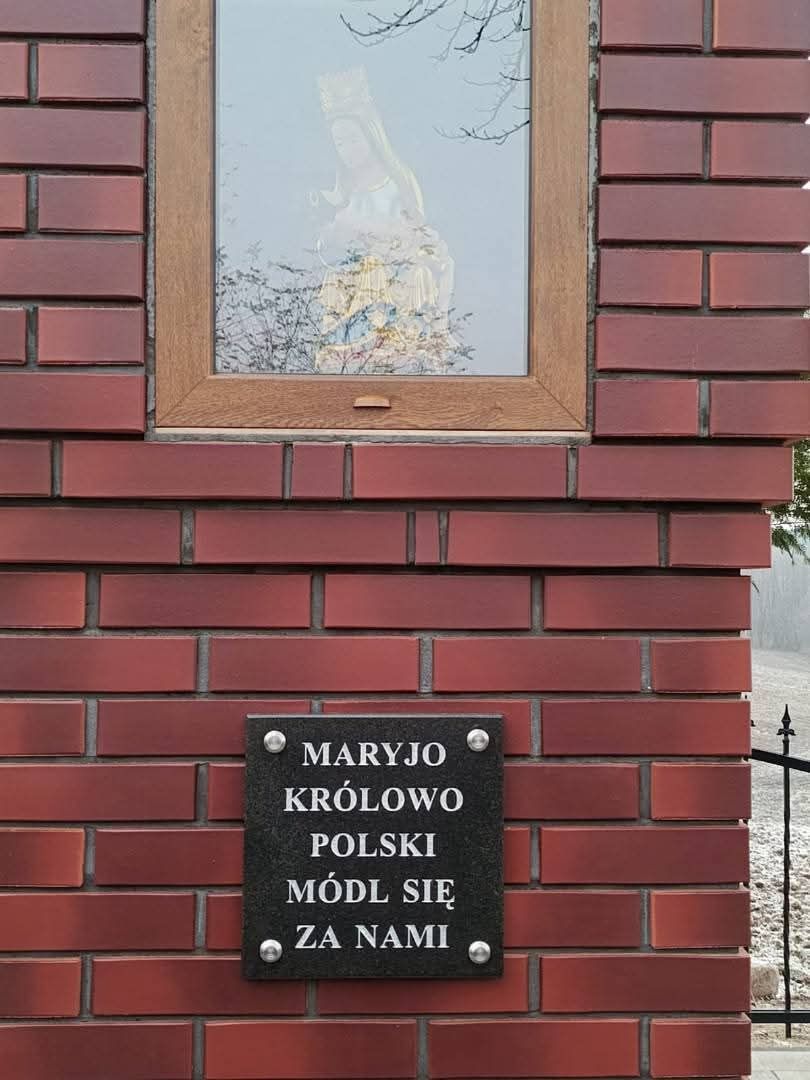 Poświęcenie kapliczki MB Bolesnej w Chojnie