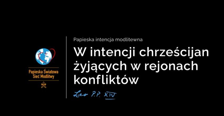 Papieska intencja na grudzień - W intencji chrześcijan żyjących w rejonach konfliktów