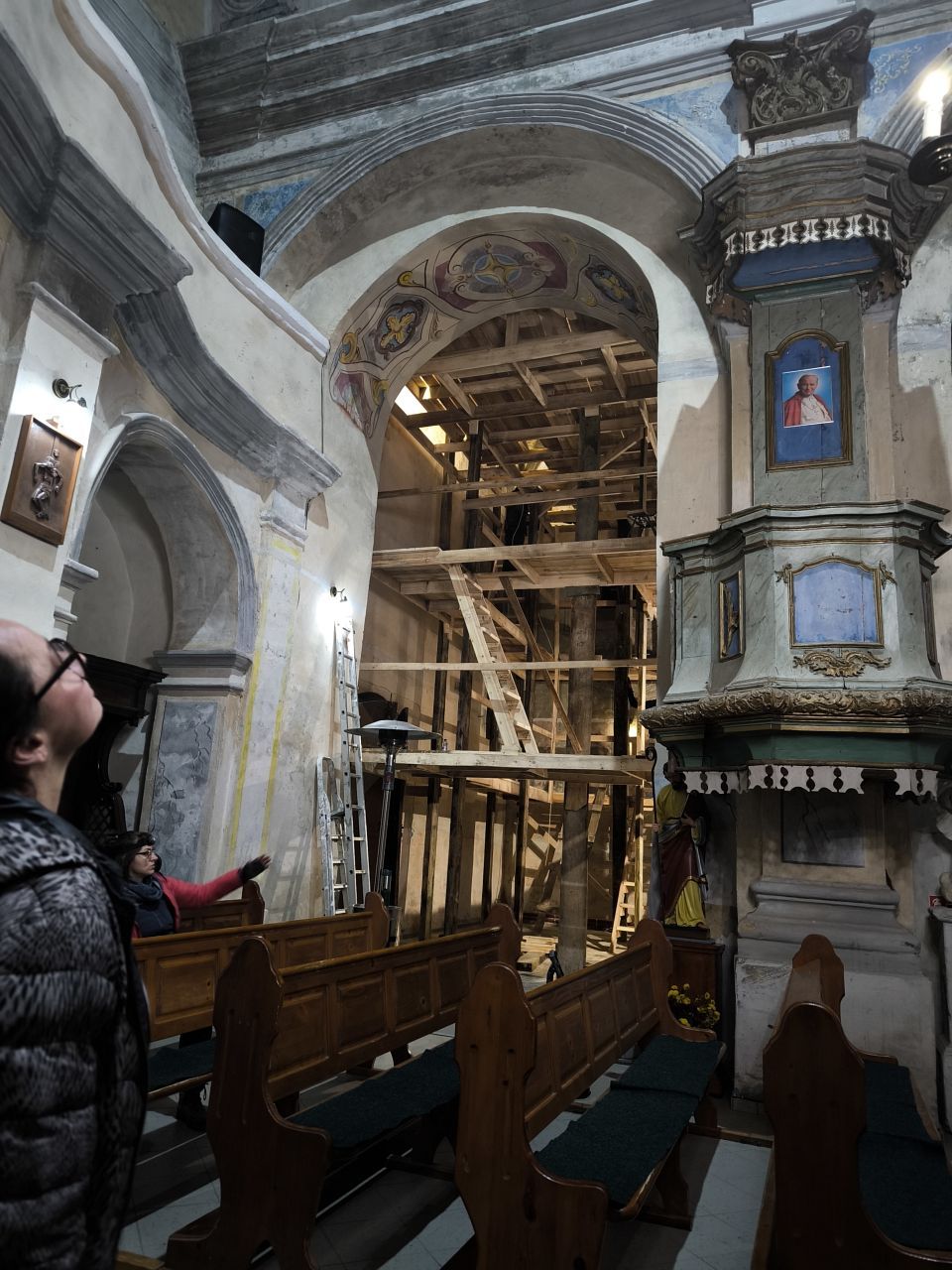 Remont budowlano – konserwatorski elewacji kościoła pw. św. Anny w Sąsiadowicach