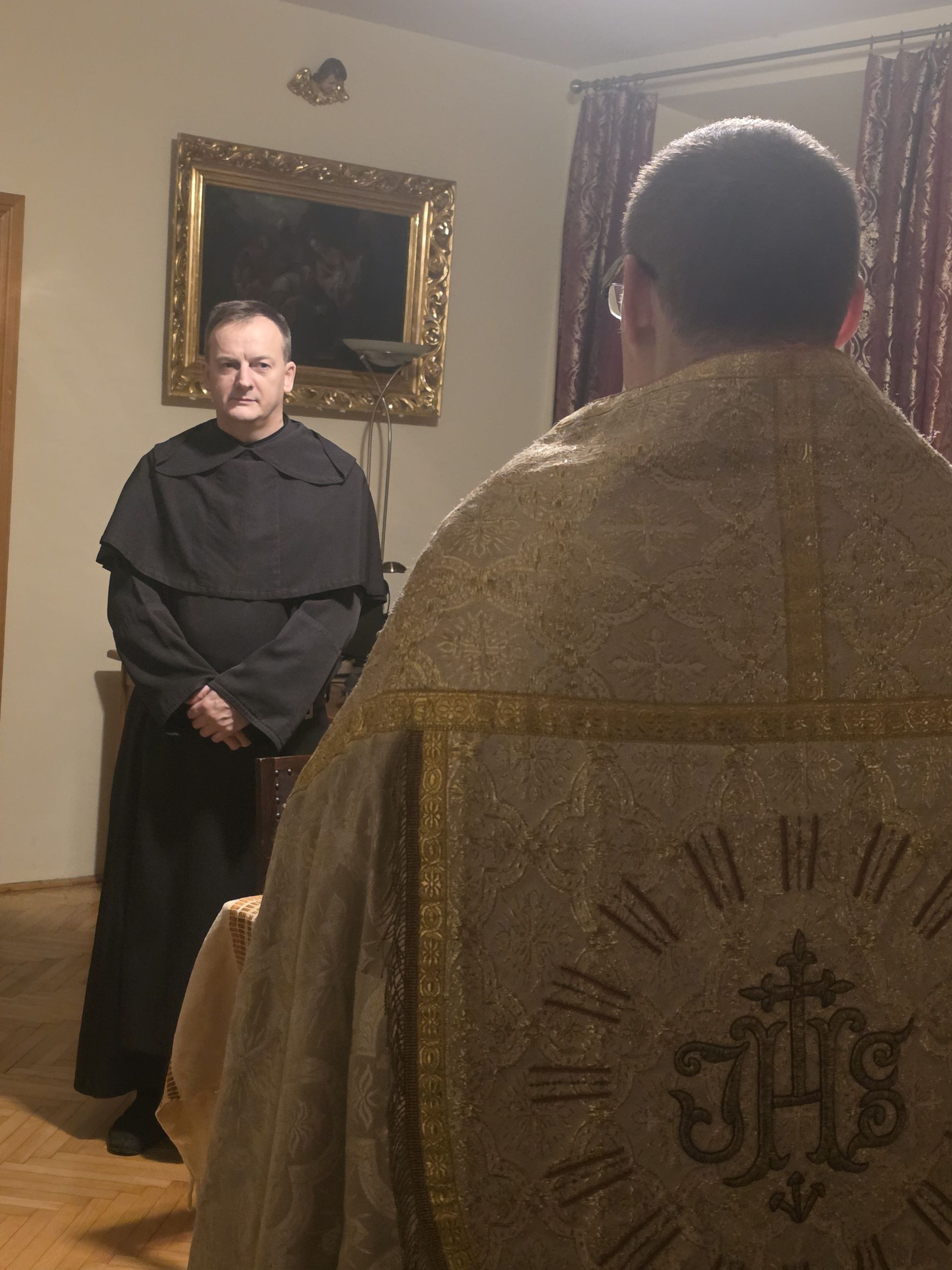 Wizyta dusz. u Ojca Prowincjała