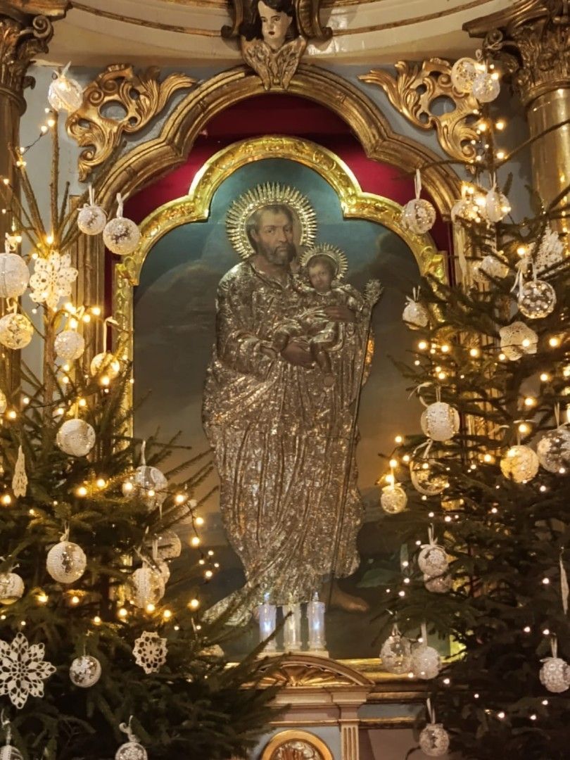 Rozpoczęcie dziewięciośrodowej nowenny przed Uroczystością św. Józefa