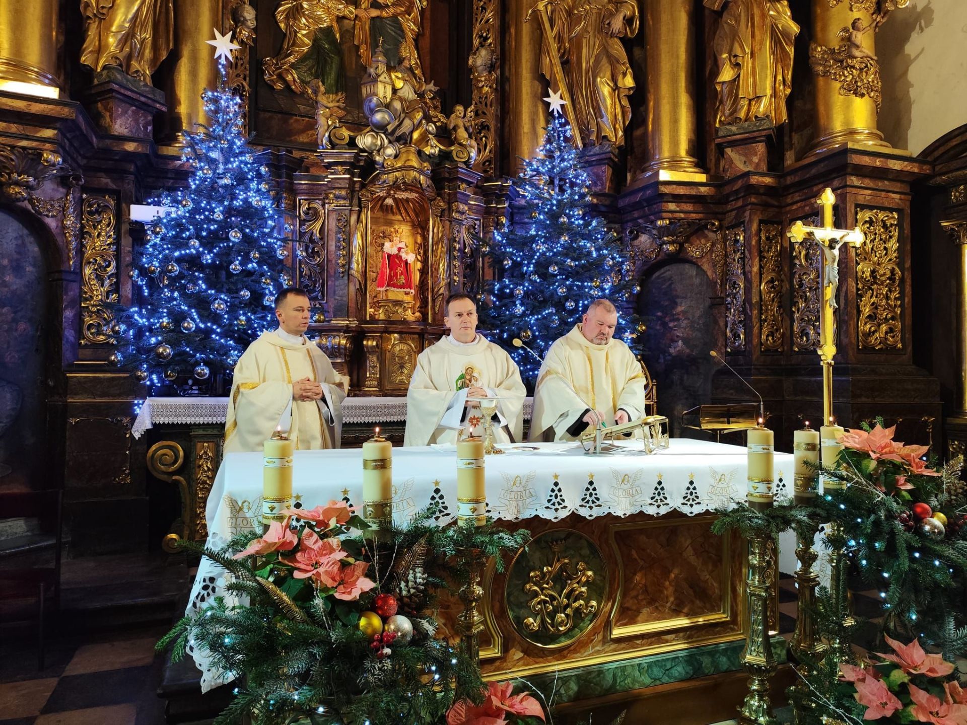 Coroczne spotkanie opłatkowe Świeckiej Rodziny Szkaplerznej w Krakowie