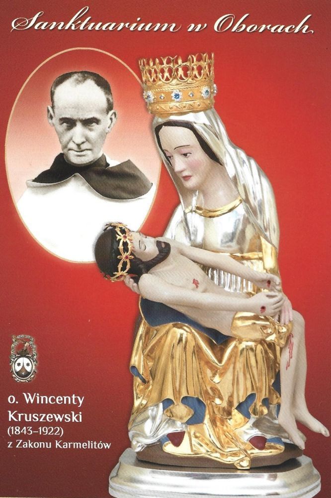 183. rocz. urodzin o. Wincentego Kruszewskiego O.Carm.