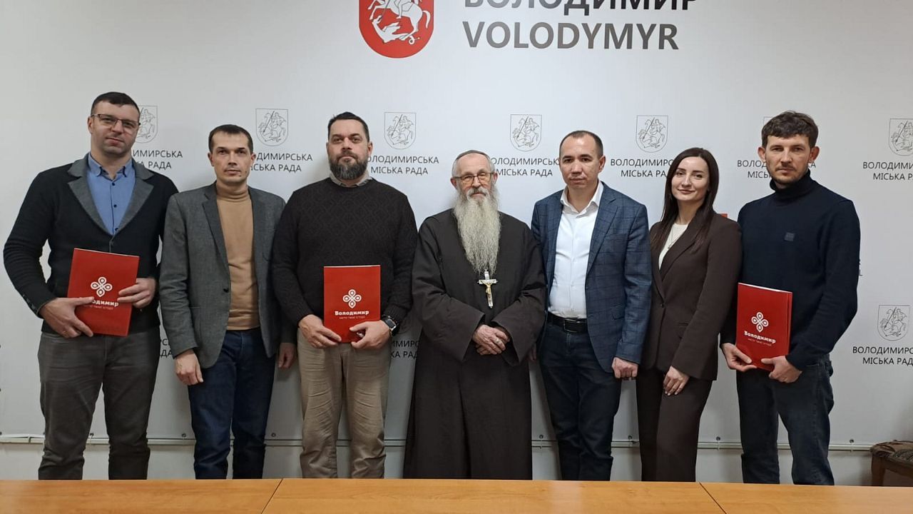 Drugi etap remontu kościoła we Włodzimierzu Wołyńskim