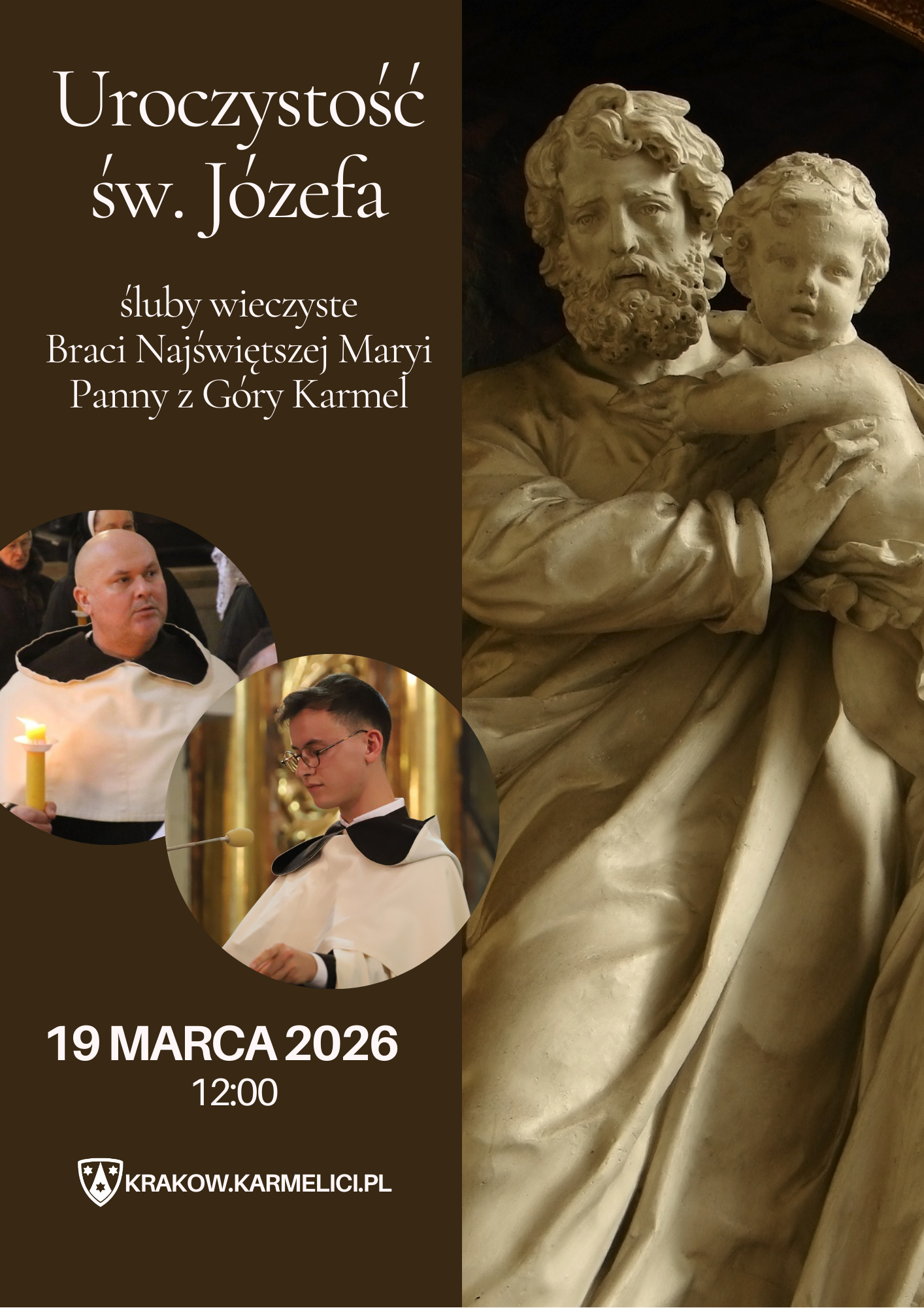 Profesja wieczysta Braci NMP z Góry Karmel