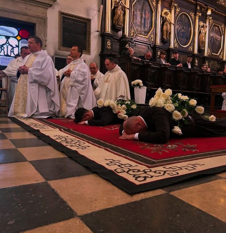 Śluby wieczyste w Zakonie Braci NMP z Góry Karmel