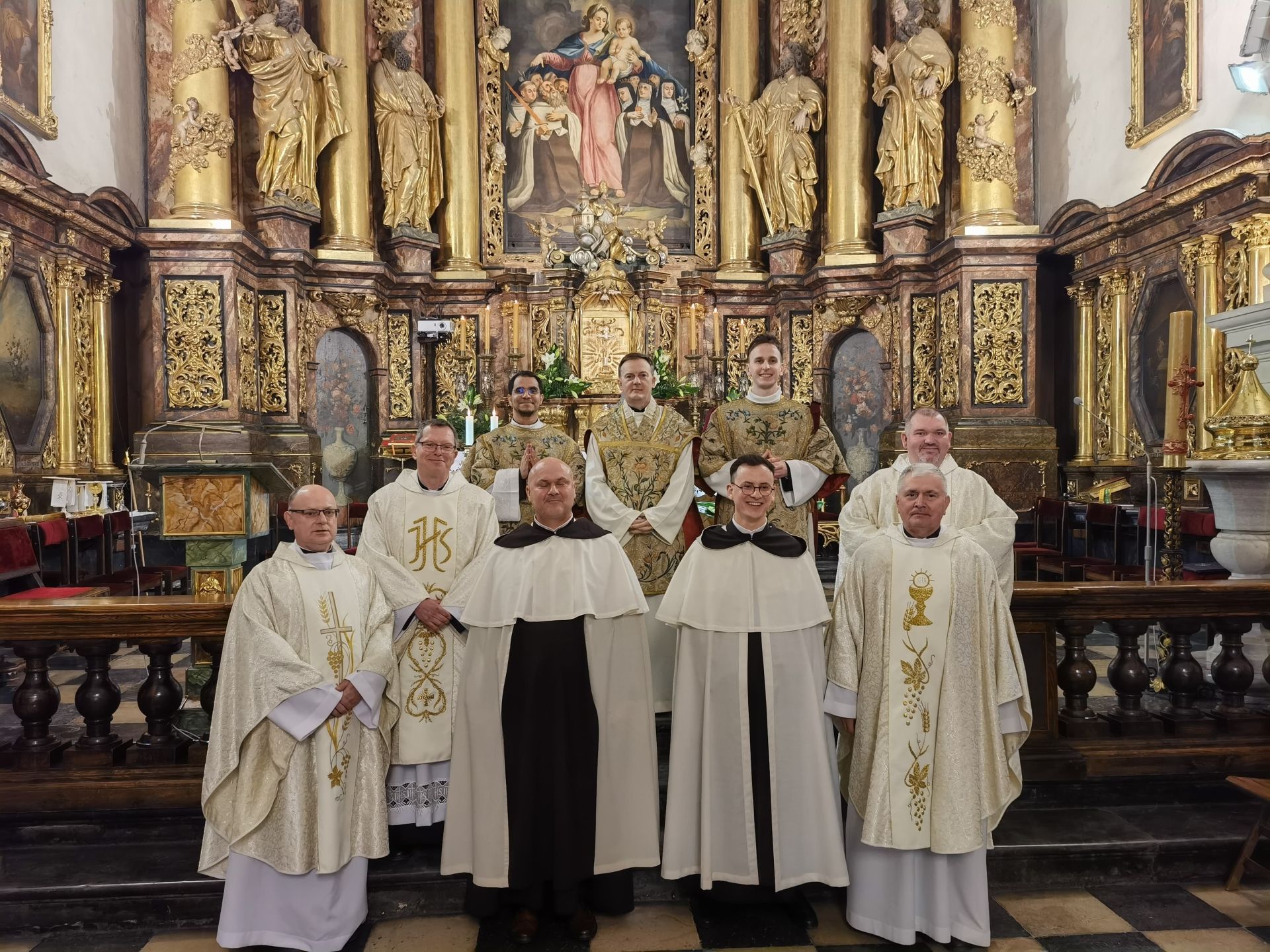 Homilia o. Prowincjała wygłoszona w dniu złożenia profesji wieczystej