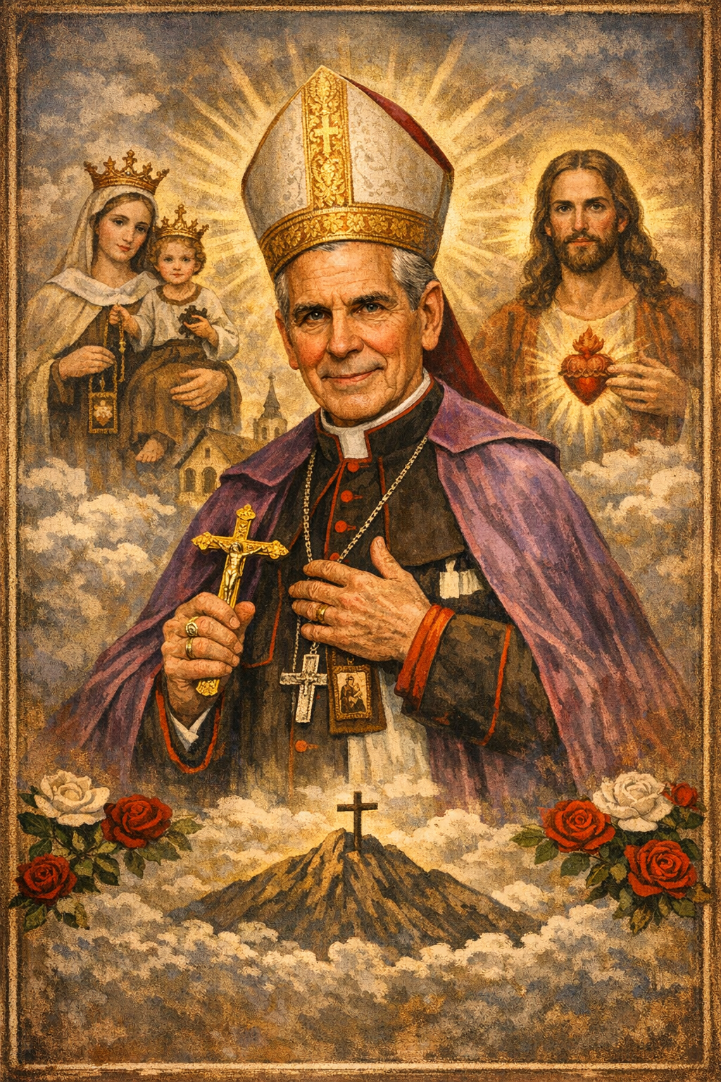 Biskup Fulton J. Sheen – przyszły błogosławiony z karmelitańskim sercem