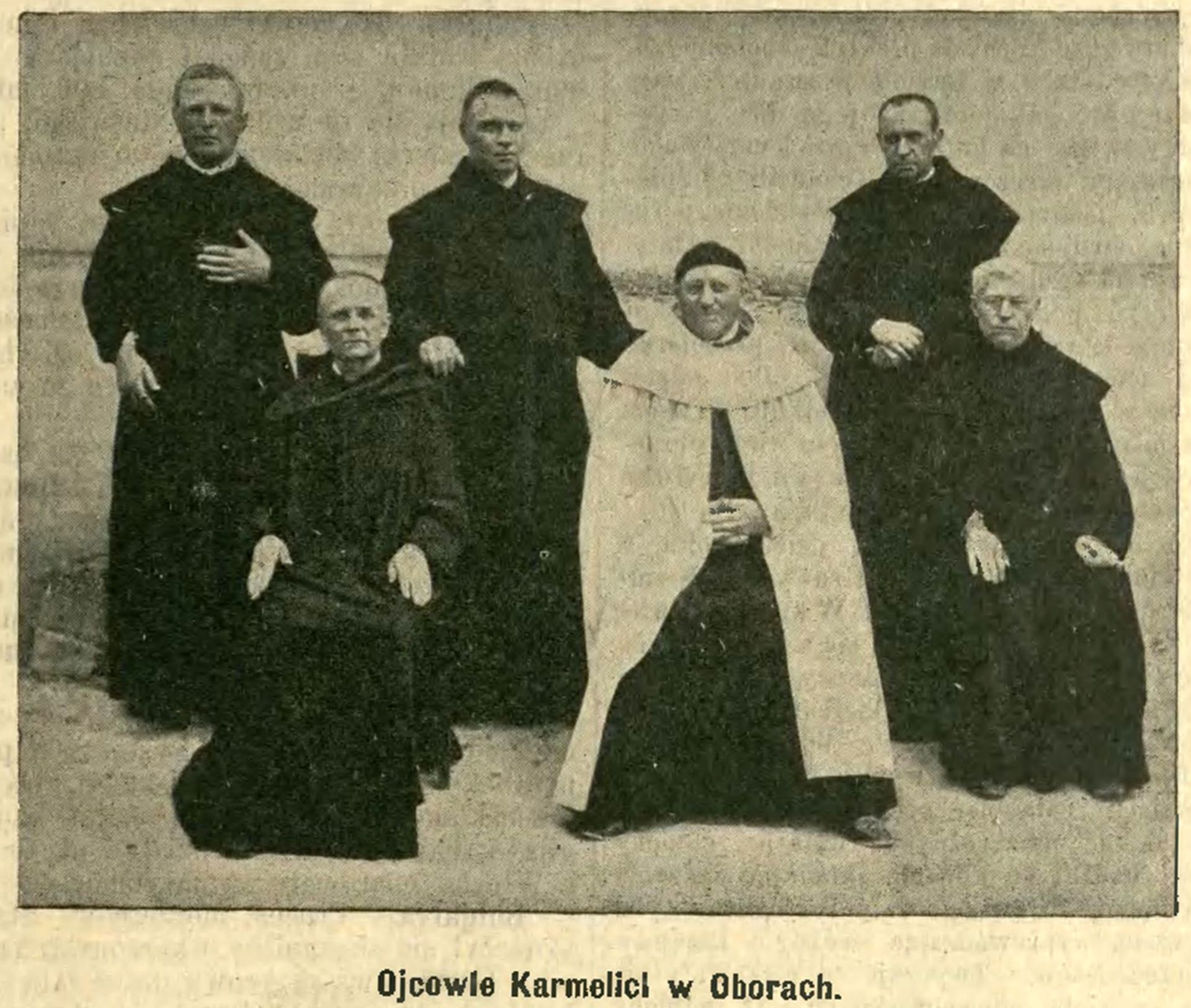 Historia jednego zdjęcia. Odnaleziono fotografię z o. Wincentym Kruszewskim