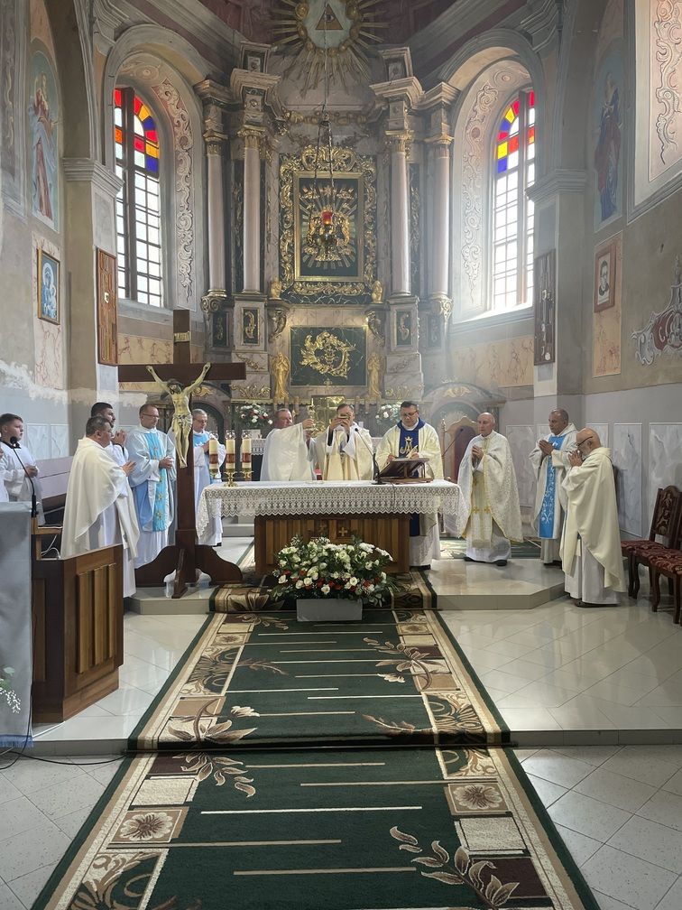 Odpust ku czci Najświętszej Maryi Panny z Góry Karmel w Sąsiadowicach